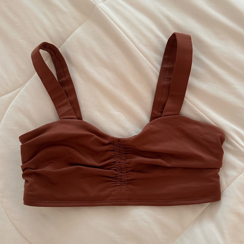 Alo Ruched Sports Bra